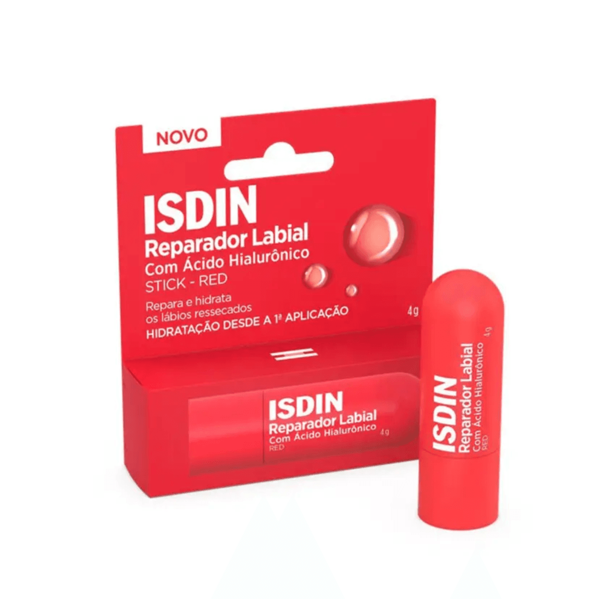 Reparador Labial Red Isdin Stick 4g - Imagem 1
