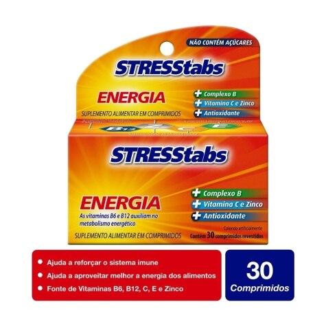 Stresstabs 30 Comprimidos Revestidos - Imagem 1