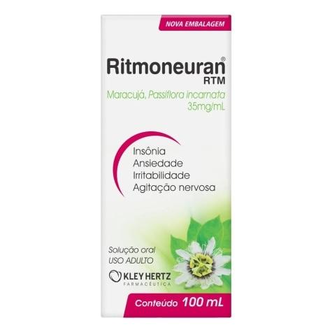 Ritmoneuran RMT 35mg Solução Oral 100ml - Imagem 1