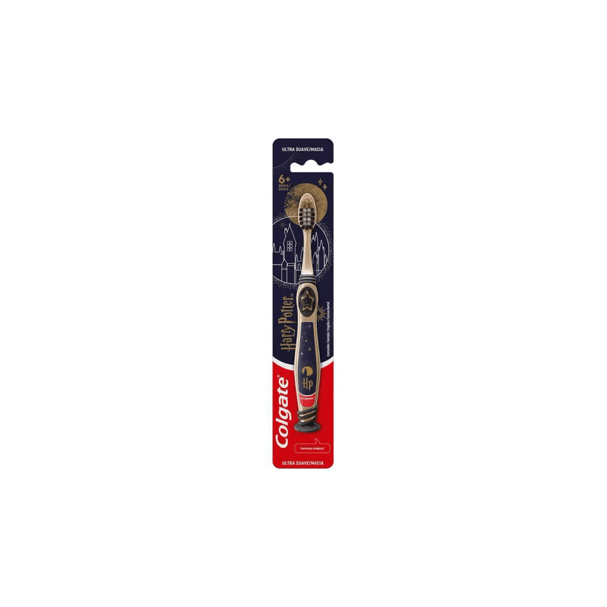 Escova Dental Infantil Ultramacia Harry Potter Colgate - Imagem 1
