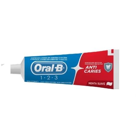 Creme Dental Oral-B 123 Anti Cáries 70g Leve 12 Pague 10 - Imagem 3