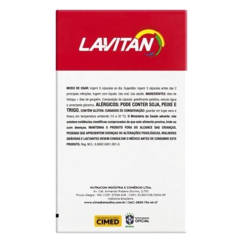 Lavitan Ômega 3 Mais 90 Cápsulas - Imagem 5