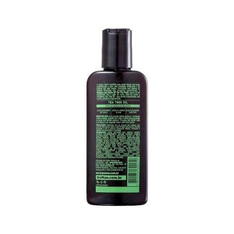 Shampoo GO. Tea Tree Cabelo e Barba Cabelo Seco 140ml - Imagem 2