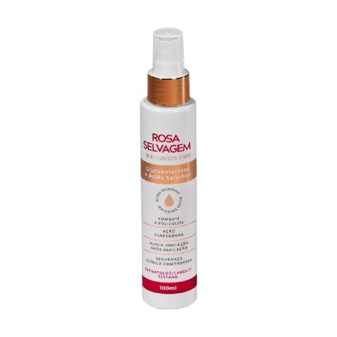Ácido Clareador Ativado Rosa Selvagem 100ml - Imagem 1