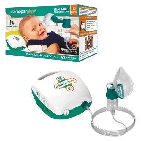 Inalador Mecânico Pulmopar Plus Soniclear - Imagem 2