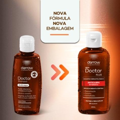 Shampoo Darrow Doctar Anticaspa Plus Intensivo Cabelo 120ml - Imagem 2