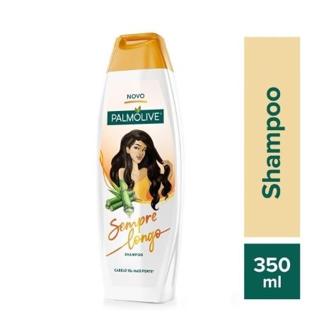 Shampoo Palmolive Sempre Longo Cabelos Quebradiços 350ml - Imagem 2