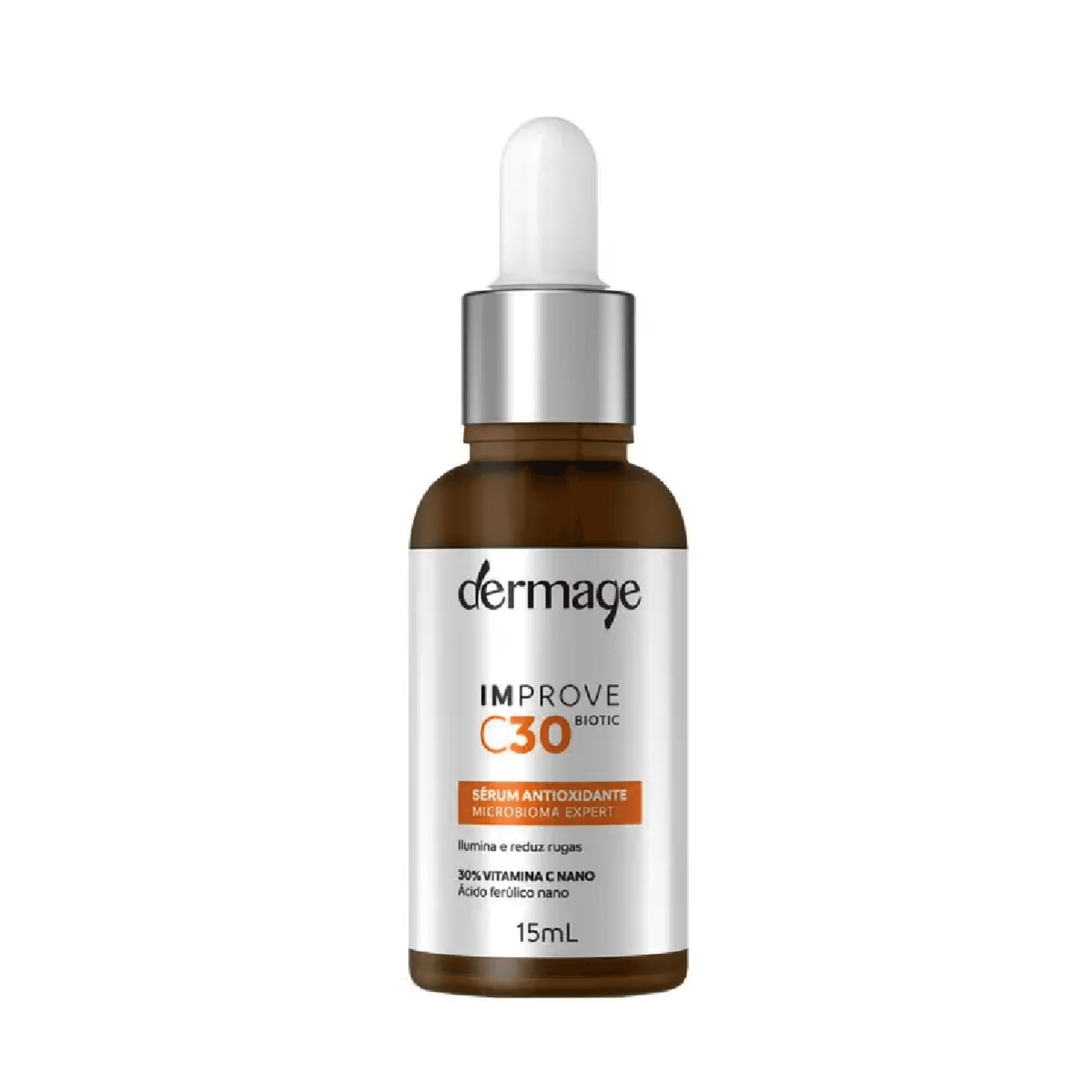 Sérum Antioxidante Facial Dermage Improve C30 Biotic 15ml - Imagem 1