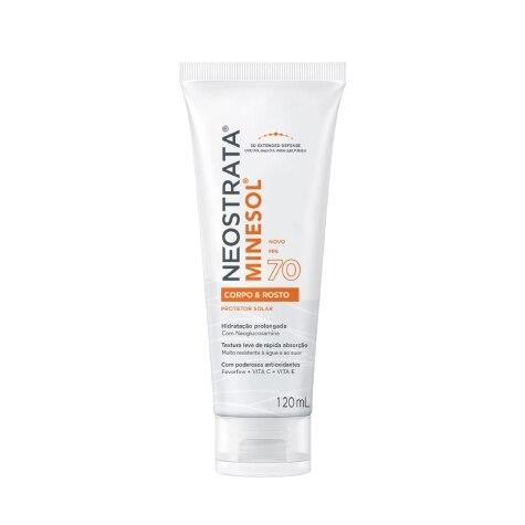 Protetor Solar Facial e Corporal Neostrata Minesol FPS70 120ml - Imagem 2