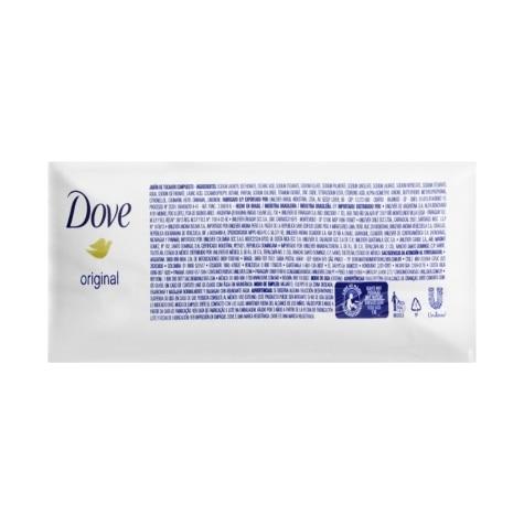 Kit Sabonete Hidratante Barra Dove Original Pague Menos 6 Unidades 90g - Imagem 4
