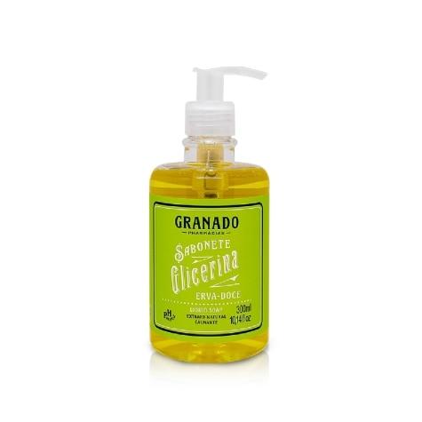 Sabonete Granado Erva-Doce 300ml - Imagem 1