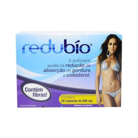 Redubio Quitosana 500mg 60 Cápsulas - Imagem 1