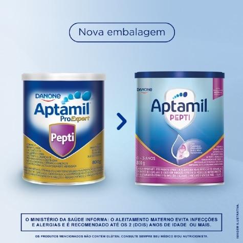 Fórmula Infantil Aptamil Pepti 800g - Imagem 3