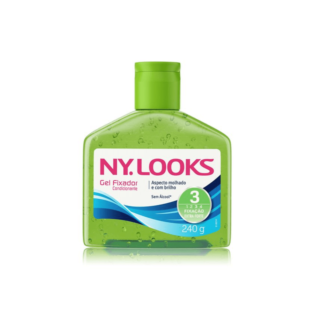 Gel Condicionador Fixador Ny Looks Fator 3 240g