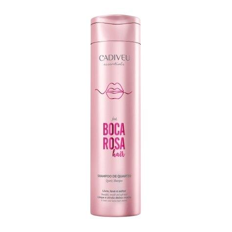 Shampoo Cadiveu Essentials Quartzo Shine Cabelo Seco 250ml - Imagem 1