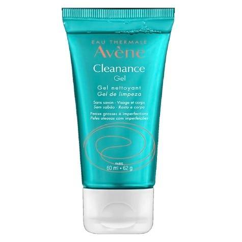 Gel de Limpeza Avène Cleanance Facial 60g - Imagem 1