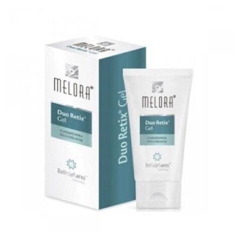Gel de Limpeza Melora Duo Retix Antiacne Facial 30g - Imagem 2