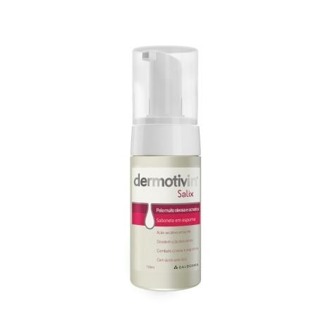 Sabonete em Espuma Dermotivin Salix Facial 130ml - Imagem 1