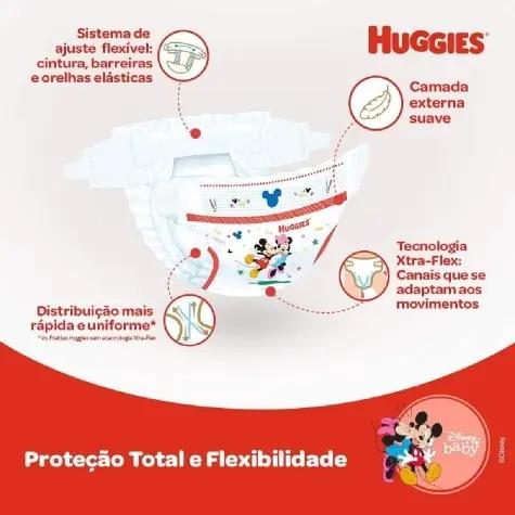 Fralda Huggies Supreme Care XXG 54 Unidades - Imagem 5