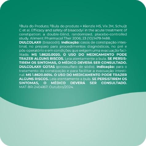 Dulcolax Gotas 7,5mg 30ml - Imagem 5