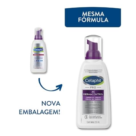 Espuma de Limpeza Cetaphil Pro AC Control Rosto 236ml - Imagem 2