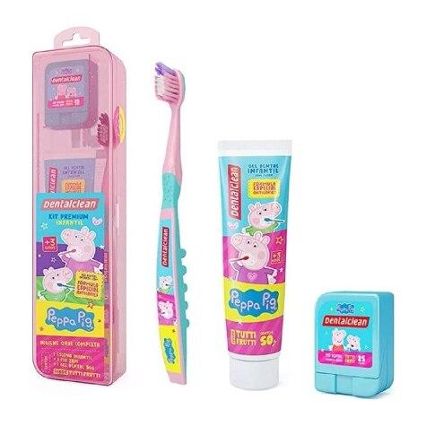 Kit Premium Dentalclean Infantil Peppa Pig +3 - Imagem 3
