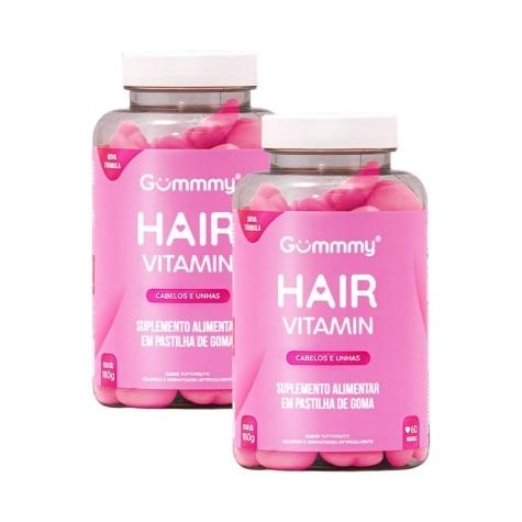 Gummmy Hair Vitamin Tutti Frutti 2 Unidades - Imagem 1