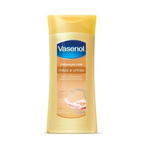 Loção Hidratante Vasenol Nutrição Mãos e Unhas 200ml - Imagem 1