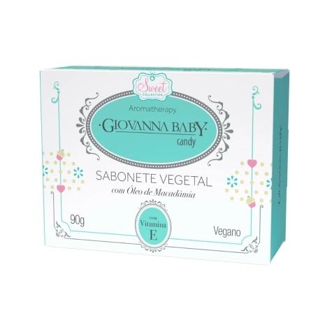 Sabonete Vegetal em Barra Giovanna Baby Candy 90g - Imagem 1
