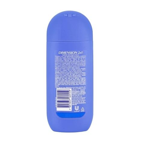 Shampoo Dimension Hidratação 2 em 1 Cabelos Secos 200ml - Imagem 2