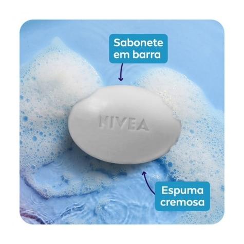 Sabonete em Barra Nivea Leite 85g - Imagem 4