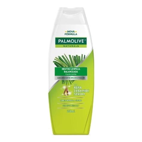Shampoo Palmolive Naturals Neutro Limpeza Balanceada Cabelo Misto 350ml - Imagem 1
