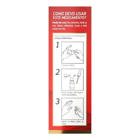 Solução Lakesia Antimicótica 30ml - Imagem 3