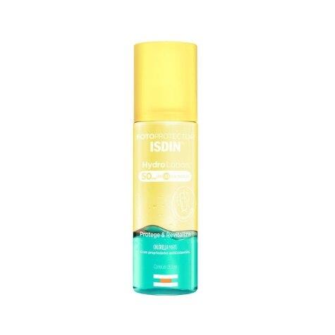 Fotoprotetor Isdin Hydro Lotion Protege & Revitaliza FPS50 200ml - Imagem 1