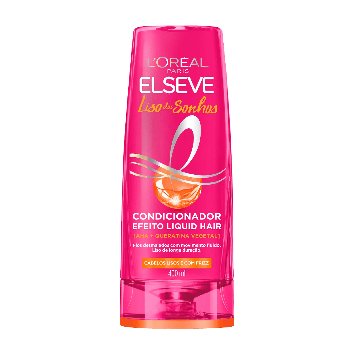 Condicionador Elseve Liso Dos Sonhos 400ml - Imagem 1