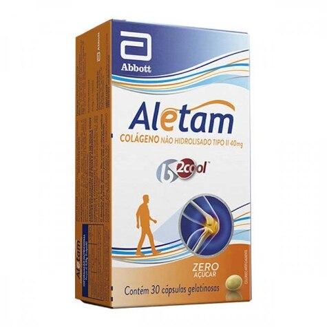 Aletam 40mg 30 Cápsulas - Imagem 1