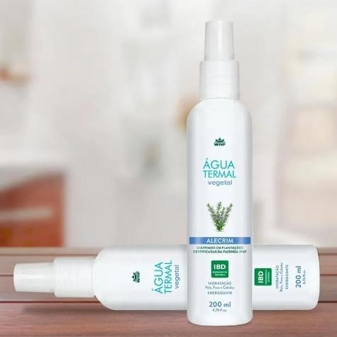 Água Termal WNF Vegetal 200ml - Imagem 1