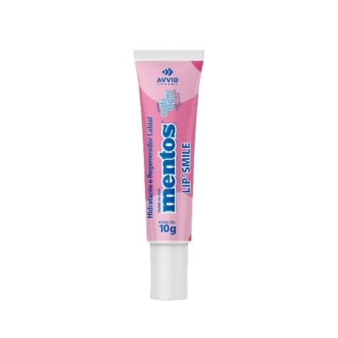 Hidratante Labial Lip'Smile Mentos Tutti-Frutti 10g - Imagem 1