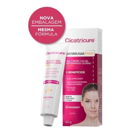 Gel Creme Cicatricure Antissinais Diurno FPS30 50g - Imagem 3