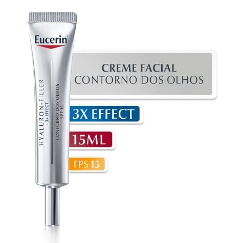 Creme Anti-idade Eucerin Hyaluron-Filler Contorno dos Olhos 15g - Imagem 1