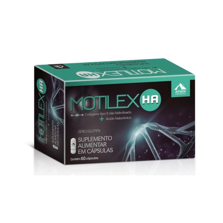 Motilex HA 60 Cápsulas