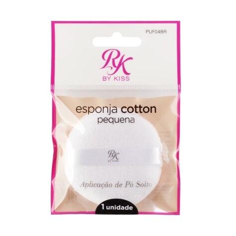Esponja de Maquiagem RK by Kiss Cotton Pequena - Imagem 1