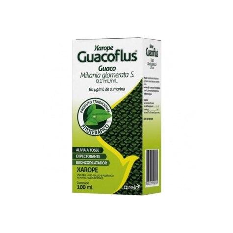 Guacoflus Xarope Expectorante 100ml - Imagem 1