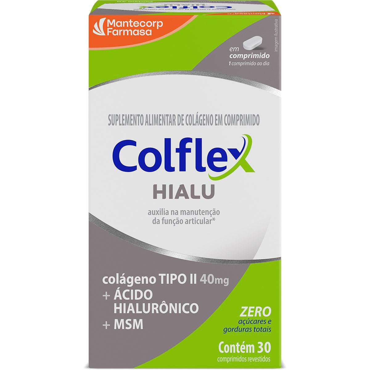 Colflex Hialu 30 Comprimidos Revestidos - Imagem 2