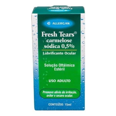 Fresh Tears 5mg Solução Oftálmica 15ml - Imagem 1
