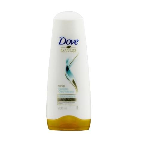 Condicionador Dove Nutrição Óleo-Micelar Anti-Frizz 200ml - Imagem 1