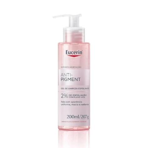 Gel de Limpeza Esfoliante Facial Eucerin Anti-Pigment 200ml - Imagem 1