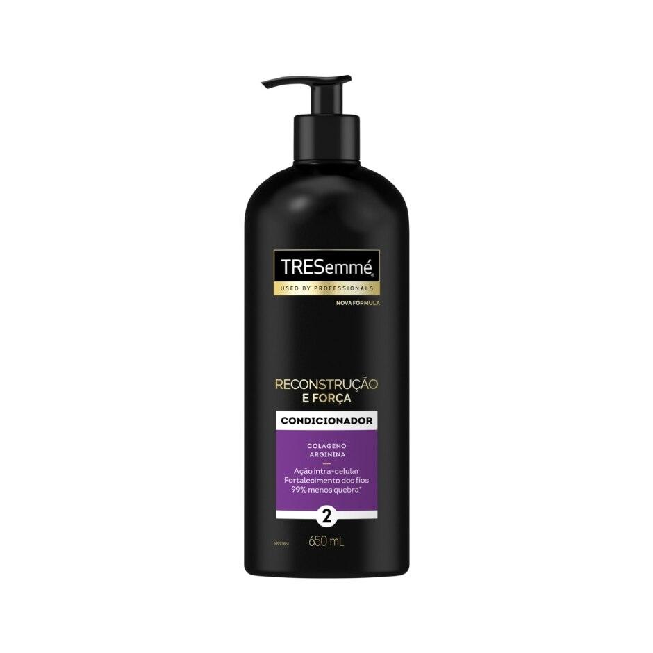 Condicionador TRESemmé Reconstrução e Força Cabelo Quebradiço 650ml
