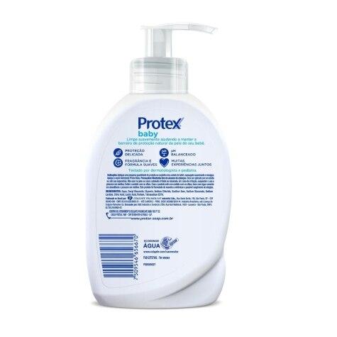 Sabonete Líquido Protex Baby Proteção Delicada 200ml - Imagem 3