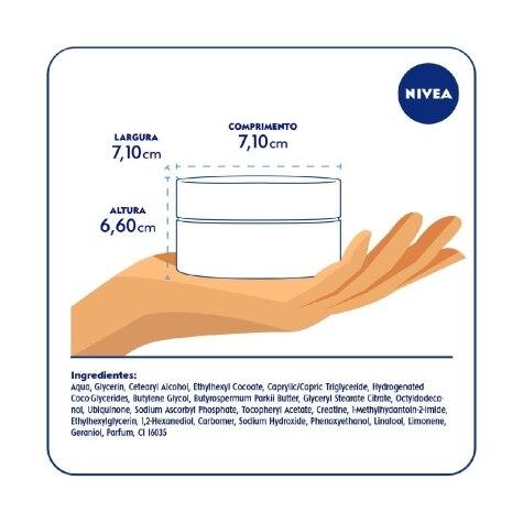Creme Facial Nivea Q10 Energy Revitalizante Noturno 50g - Imagem 5